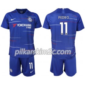 Koszulka Chelsea PEDRO 11 Dziecięca Główna 2018-2019 - Koszulki Piłkarskie